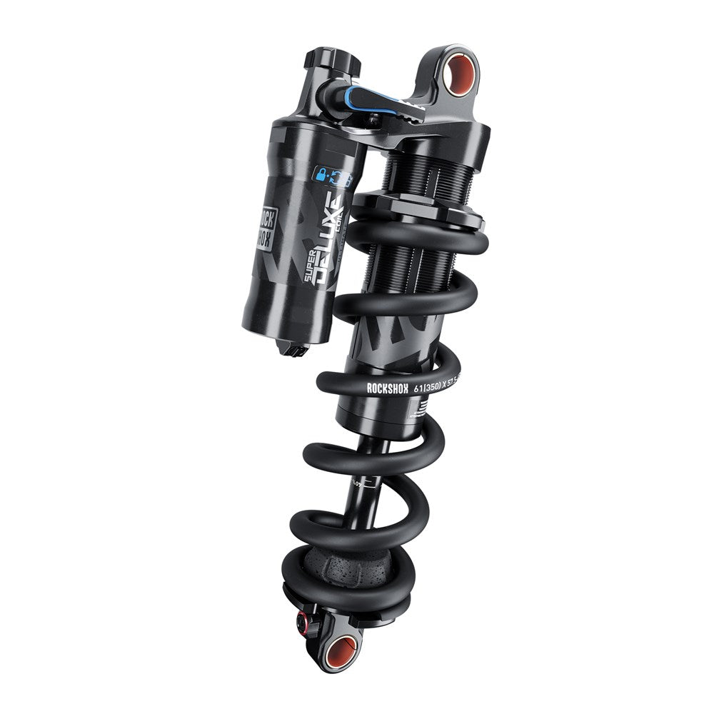 ROCKSHOX HINTERER STOSSDÄMPFER SUPER DELUXE ULTIMATE COIL RCT – MREB/MCOMP, 320LB THESHOLD STANDARD STANDARD – A2