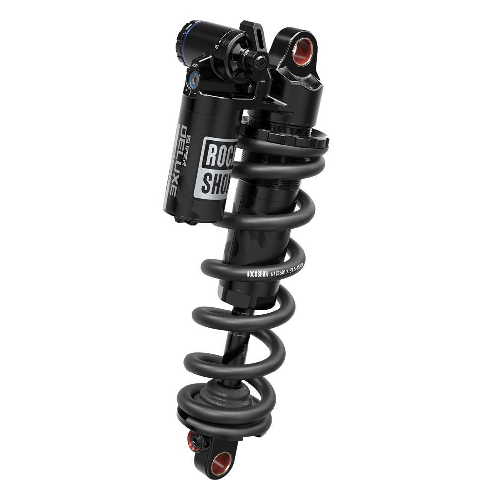 ROCKSHOX HINTERER STOSSDÄMPFER SUPER DELUXE ULTIMATE COIL RC2T – LINEARREB/LOWCOMP, ADJ HYDRAULIC BOTTOM OUT (FEDER SEPARAT ERHÄLTLICH) 320LB THESHOLD, STANDARD STANDARD – B1