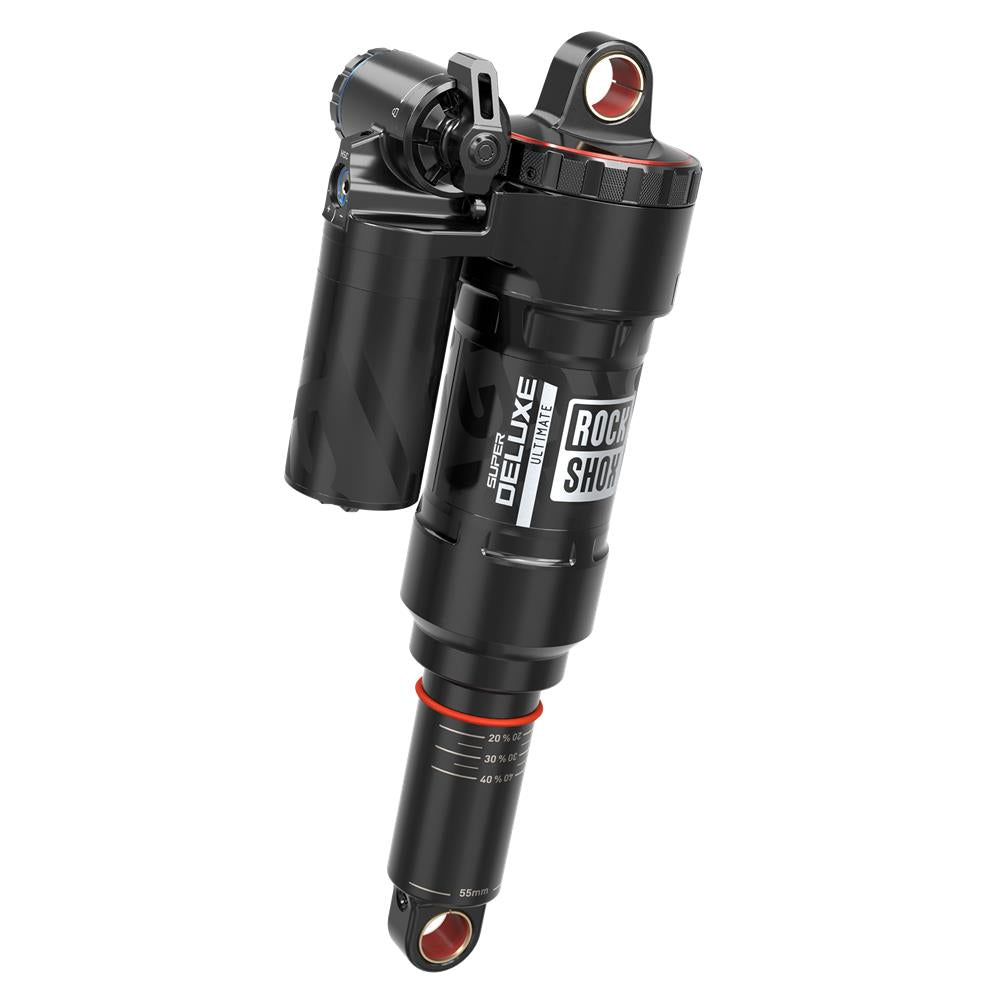 ROCKSHOX HINTERER STOSSDÄMPFER SUPER DELUXE ULTIMATE RC2T – LINEAR AIR, 0 NEG/1 POS TOKEN, LINEARREB/LOWCOMP, 320LB THESHOLD, TRUNNION STANDARD – C1