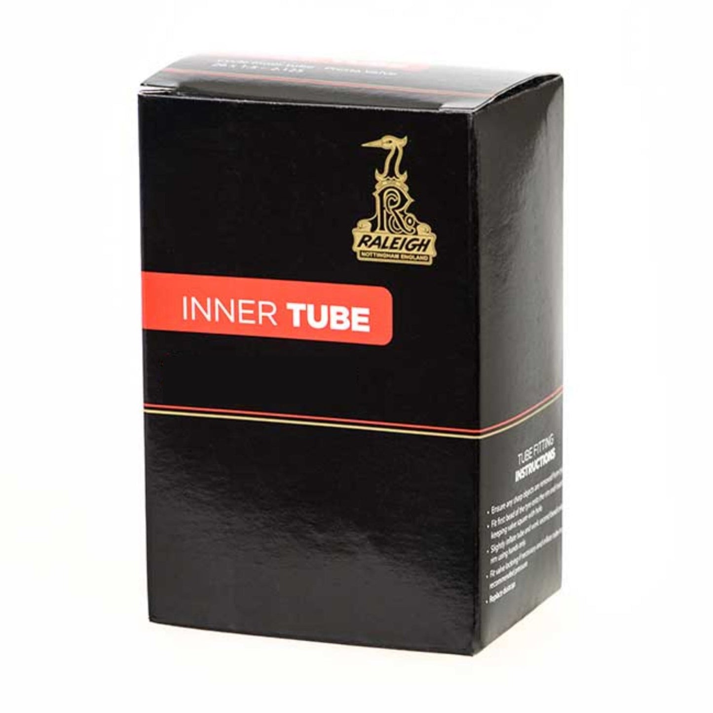 Raleigh 20 x 1 3/8 Inch Inner Tube with a Schrader Valve for 20 In