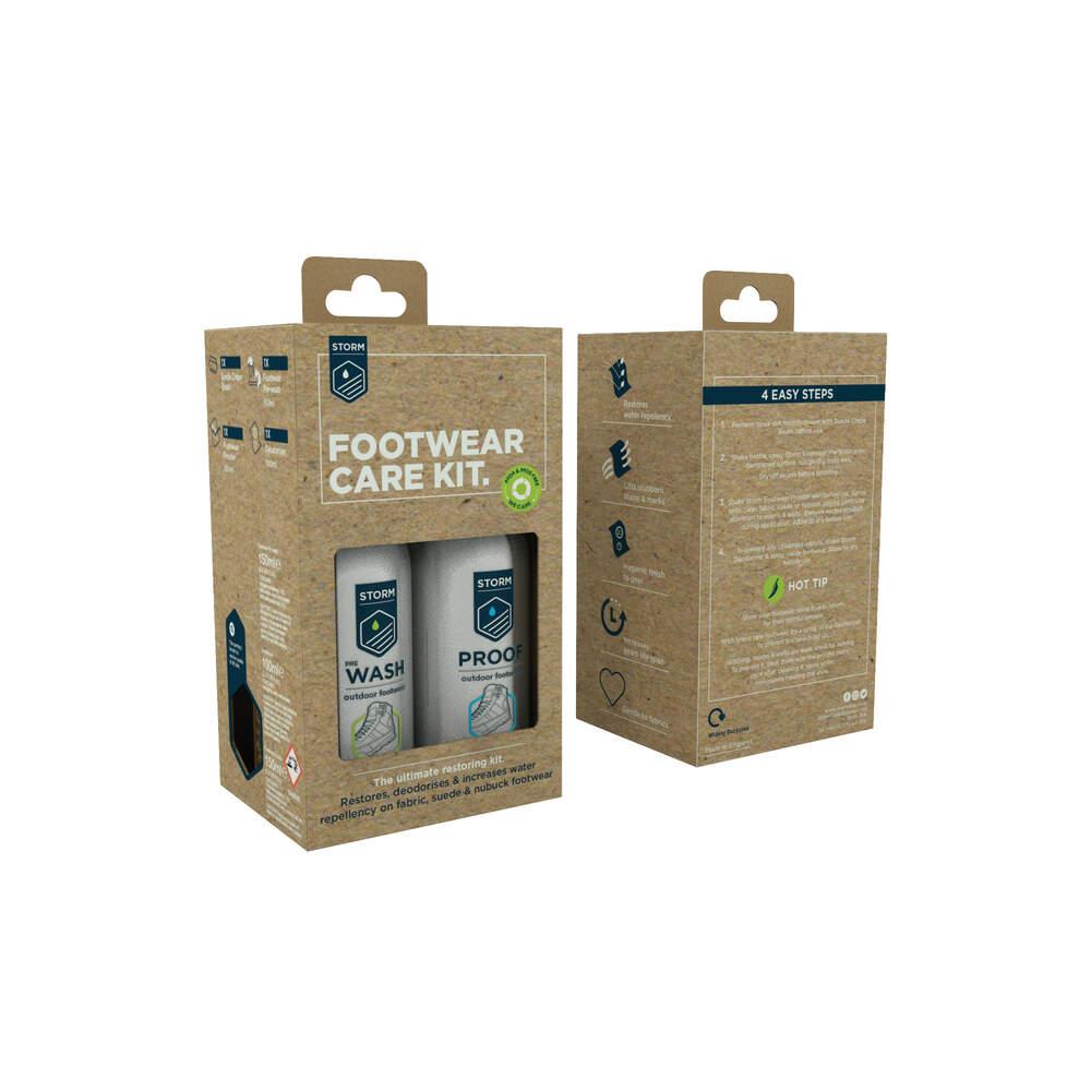 Kit d'entretien des chaussures Storm