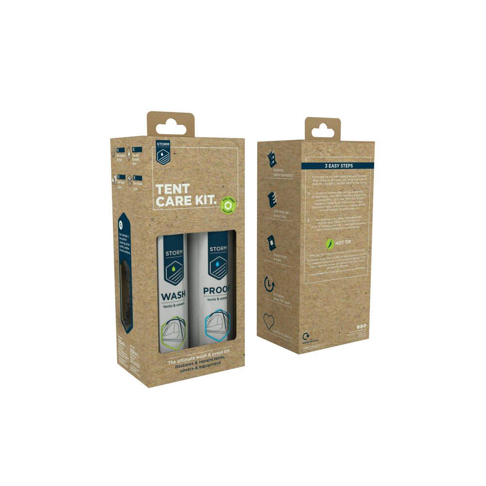 Kit d'entretien pour tente tempête