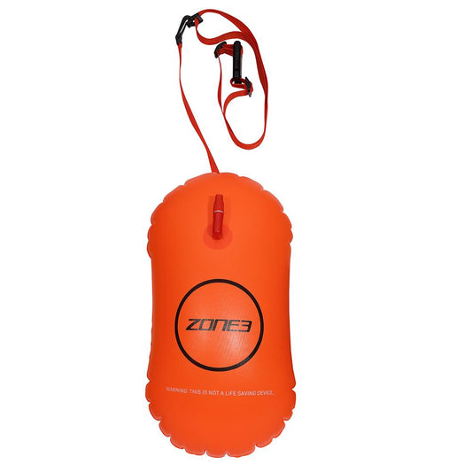 Zone3 Bouée de sécurité/flotteur de remorquage Orange fluo