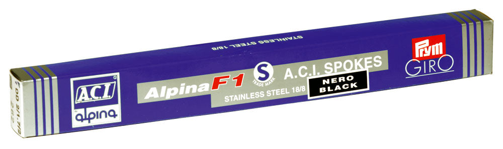 ACI ACI Spokes, Black, Trade Packs Of 144pcs