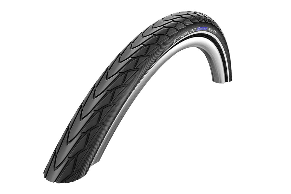 Schwalbe MARATHON RACER RaceGuard, Schwarz +RFLX
