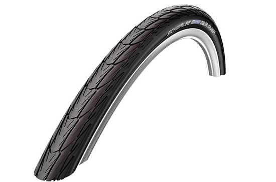 Schwalbe DELTA CRUISER K-Guard, Weißwand