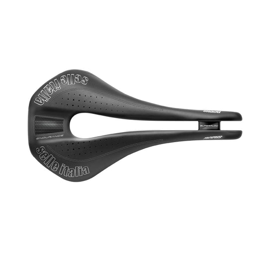 SELLE ITALIA NOVUS ENDURANCE TI316 SUPERFLOW SATTEL