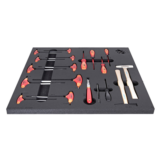 UNIOR SET OF TOOLS IN TRAY 1 FOR 2600D