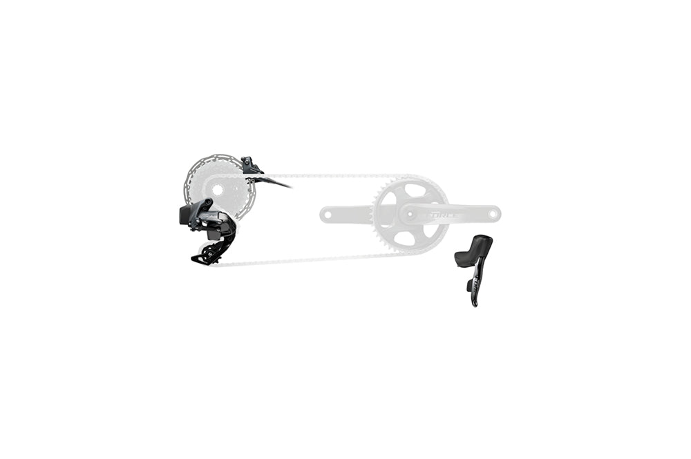 Groupe à disque hydraulique électronique Sram Force ETap AXS 1X D1