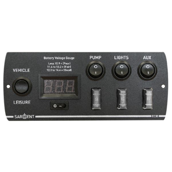 Sargent EC30-Bedienfeld