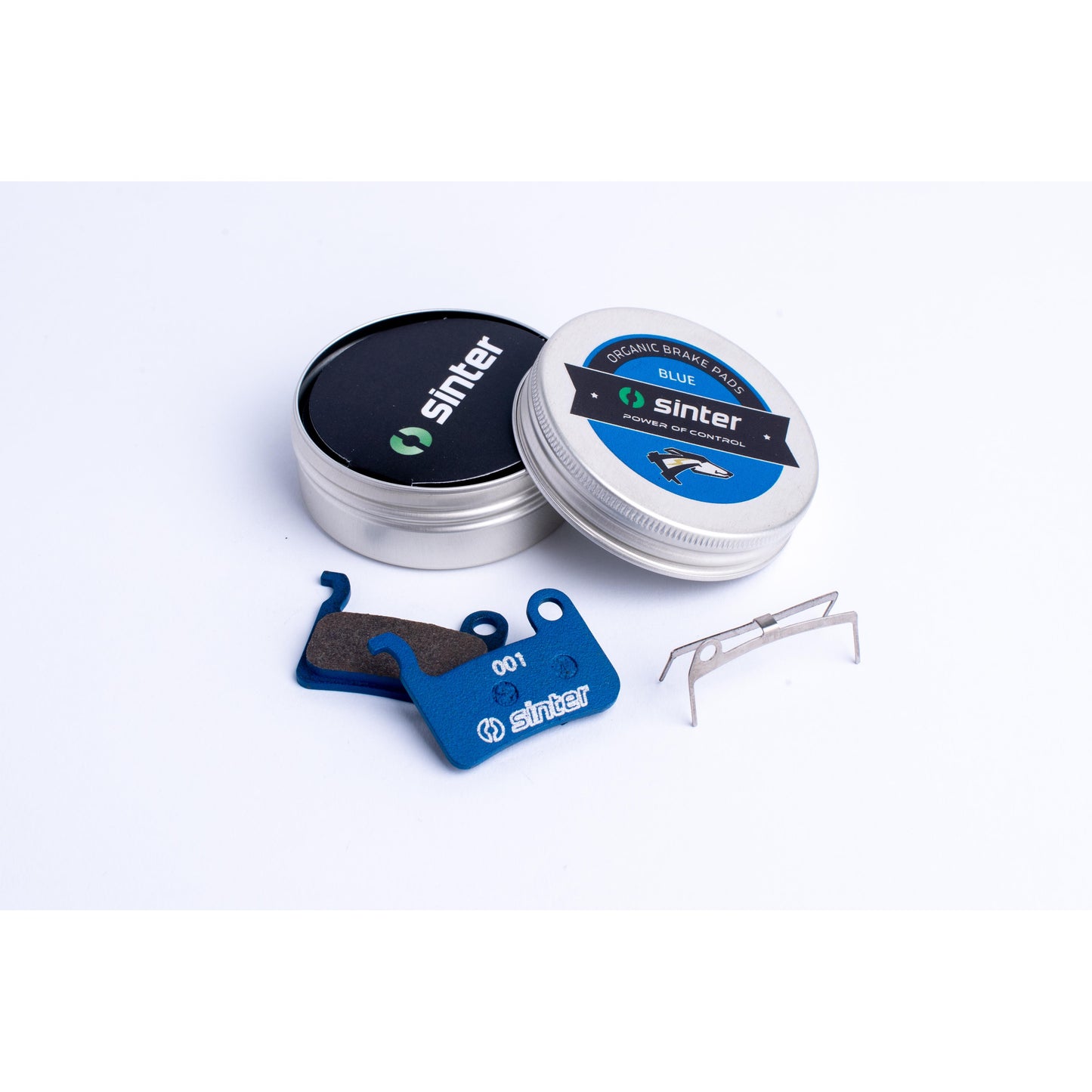 SINTER-SCHEIBENBREMSBELÄGE – 001 SHIMANO A S530 – EINZELPAAR, METALL, DOSE KARTIERT