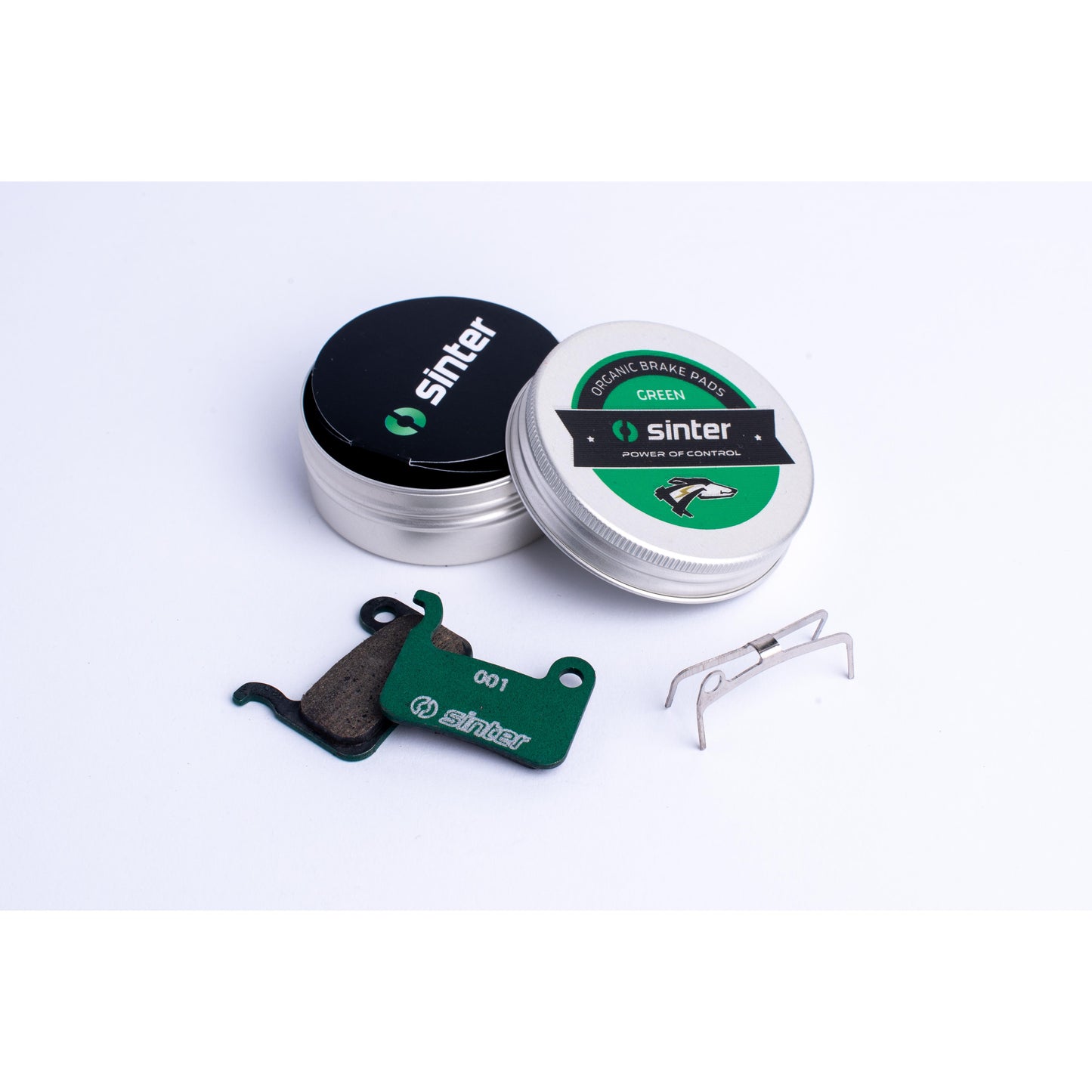 SINTER-SCHEIBENBREMSBELÄGE – 001 SHIMANO A S2032 – EINZELPAAR, METALL, DOSE KARTIERT