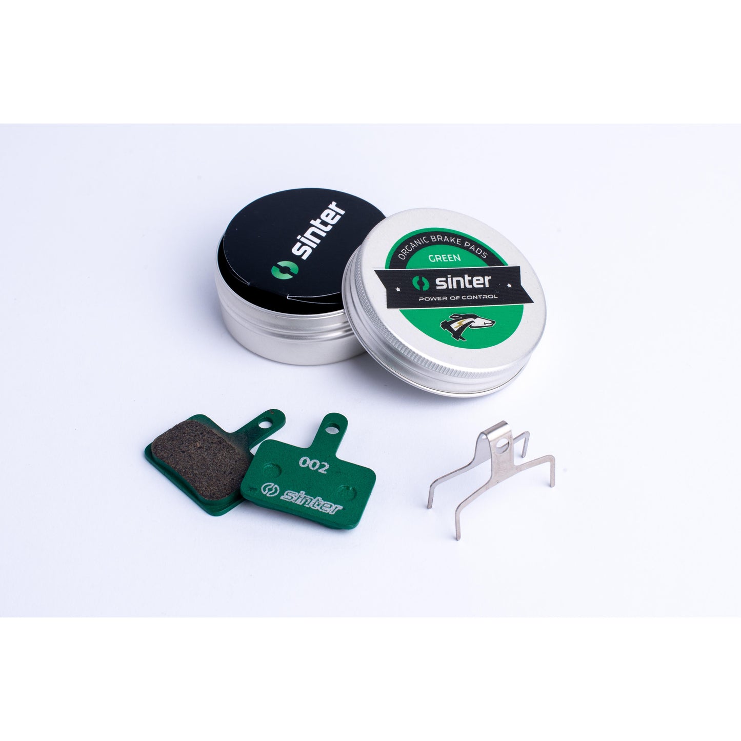 SINTER-SCHEIBENBREMSBELÄGE – 002 SHIMANO B S2032 – EINZELPAAR, METALL, KARTIERT