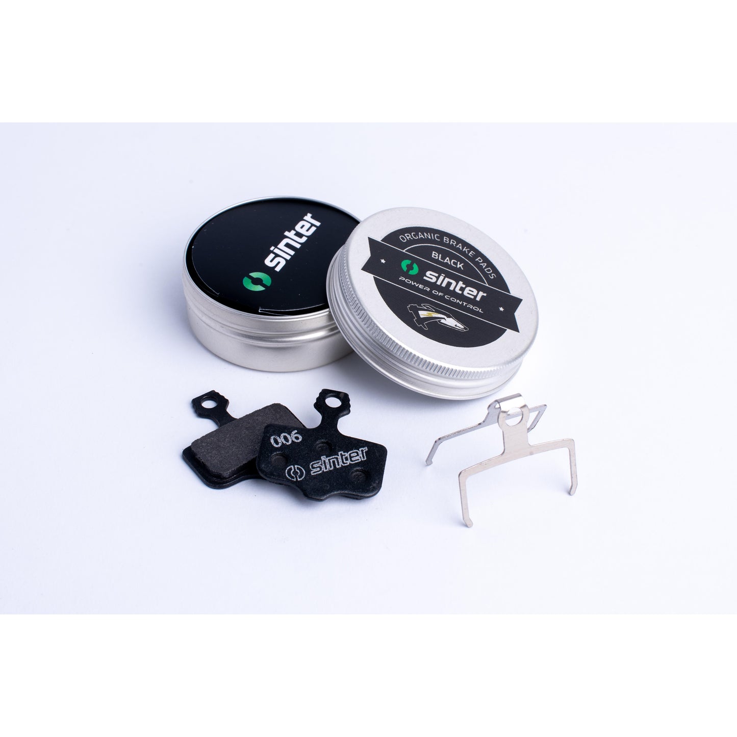 SINTER-SCHEIBENBREMSBELÄGE – 006 AVID S550 – EINZELPAAR, METALL, KARTIERT