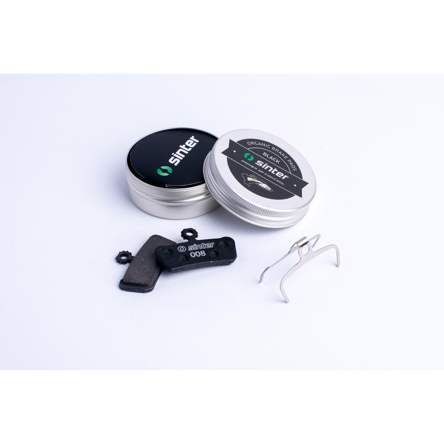 SINTER-SCHEIBENBREMSBELÄGE – 008 AVID SRAM S550 – EINZELPAAR, METALL, KARTIERT