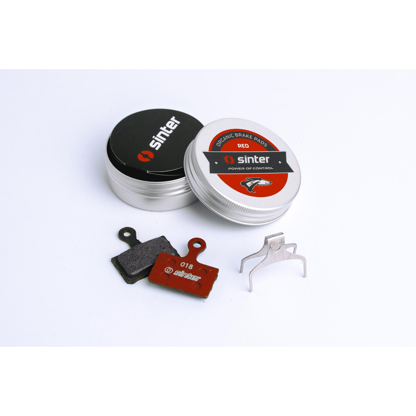 SINTER DISC BRAKE PADS - 018 SHIMANO K S514 - SINGLE PAIR BLISTER PACK