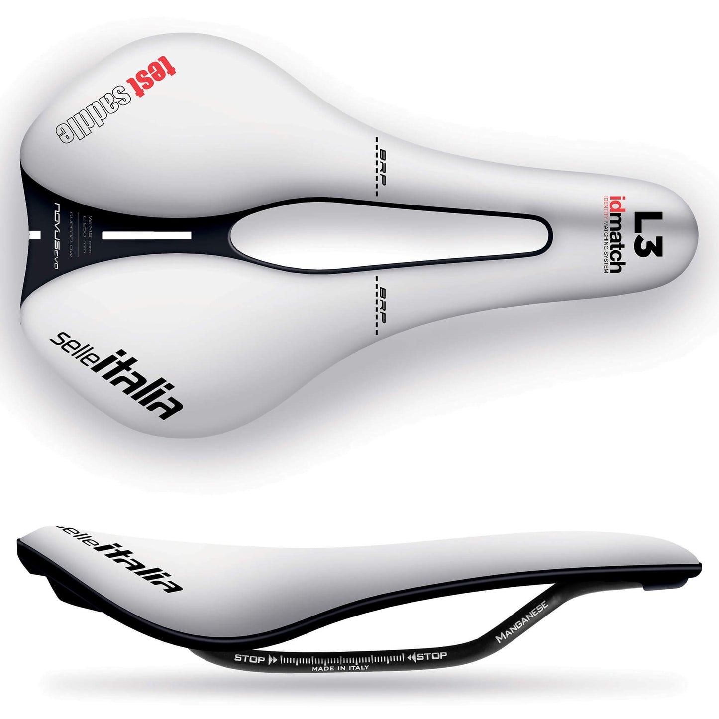 SELLE ITALIA NOVUS BOOST EVO TM SUPERFLOW SELLE D'ESSAI