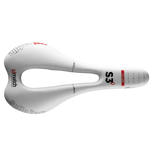 SELLE ITALIA SLR LADY BOOST TM SUPERFLOW TEST SADDLE