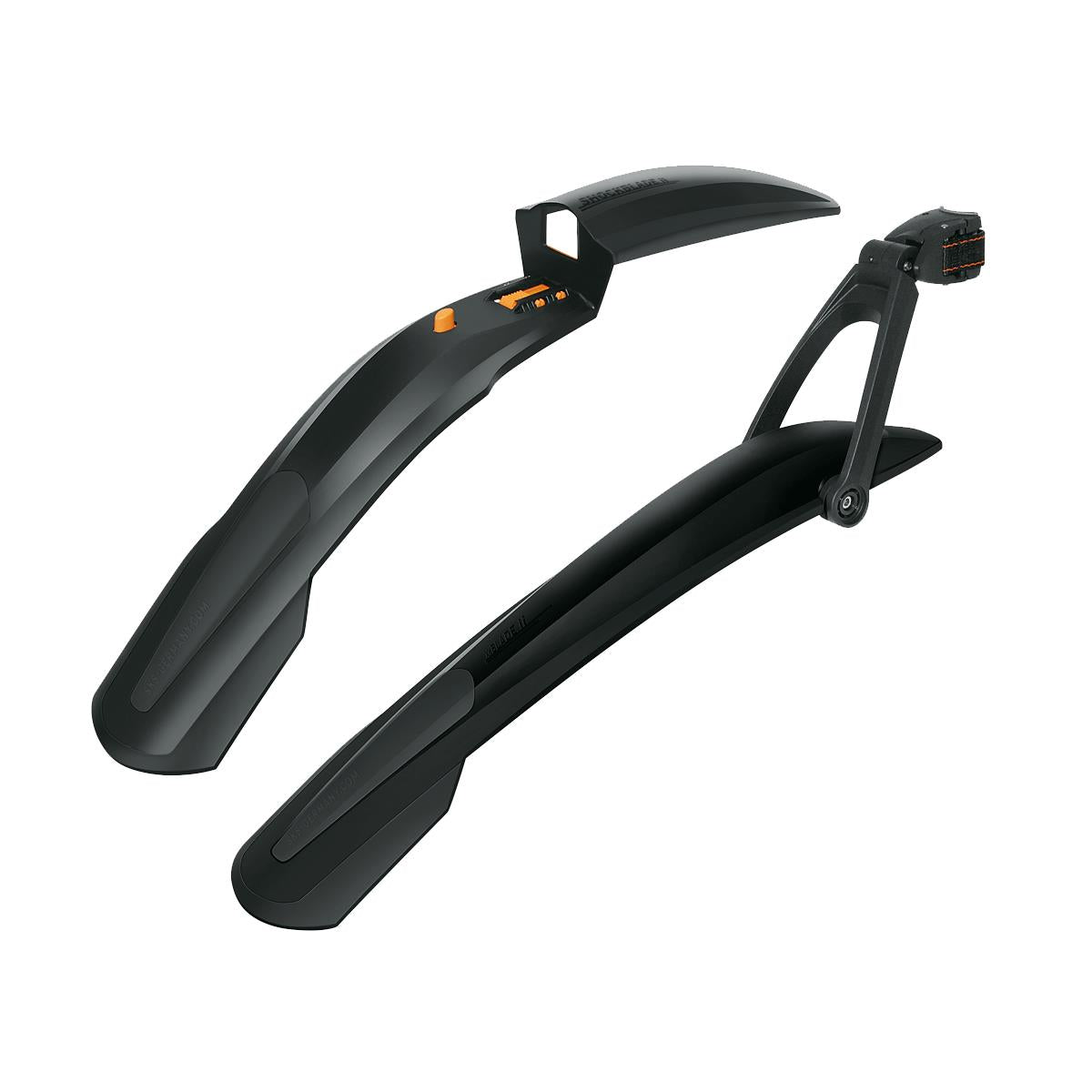 SKS MTB BLADE KOTFLÜGEL-SET DUNKEL (SHOCKBLADE & X-BLADE)