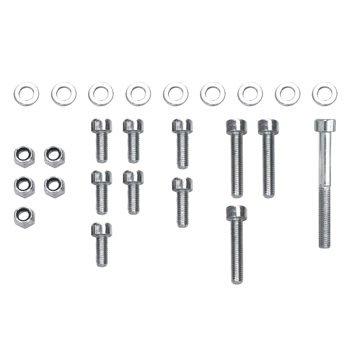 KIT DE MONTAGE CADRE SKS - CHROMO/BLUEMELS