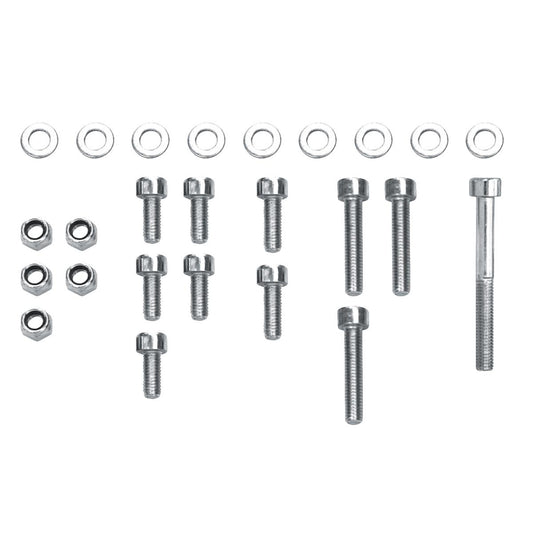 KIT DE MONTAGE CADRE SKS - CHROMO/BLUEMELS