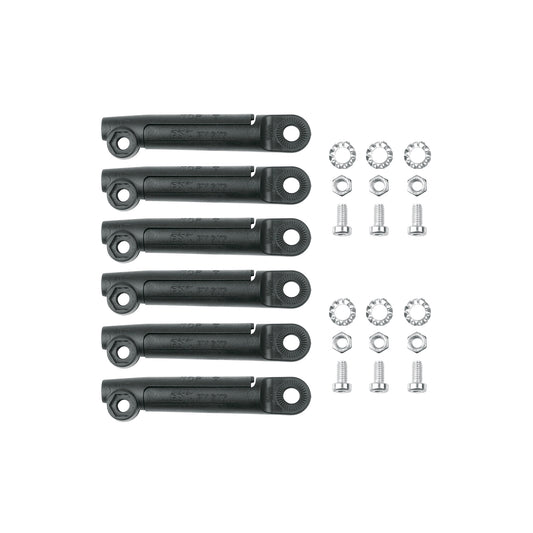 SKS REMPLACEMENT 6 X ADAPTATEUR DE FIXATION ESC POUR U-STAYS 4,5MM