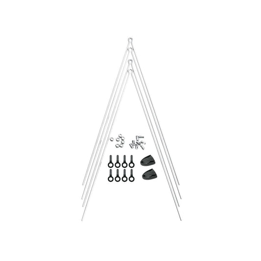 ENSEMBLE SKS EXTRA LONG V-STAY - CHROMO