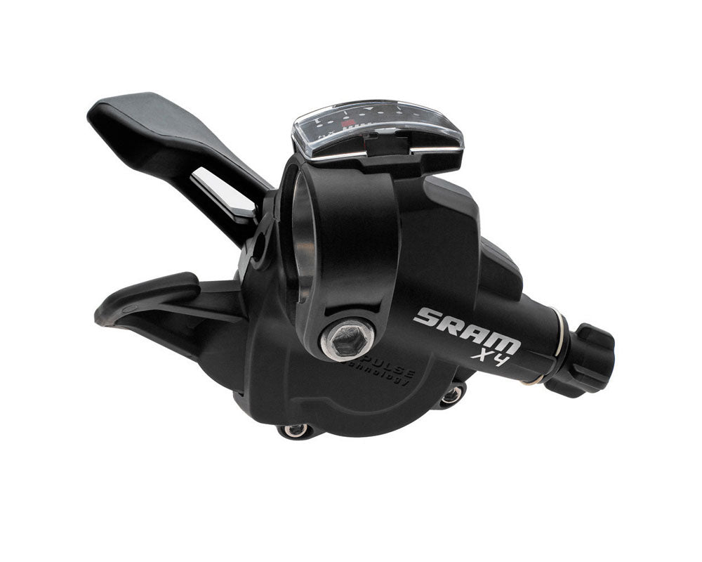 Sram X.4 3/8spd Trigger Shifters, Pair