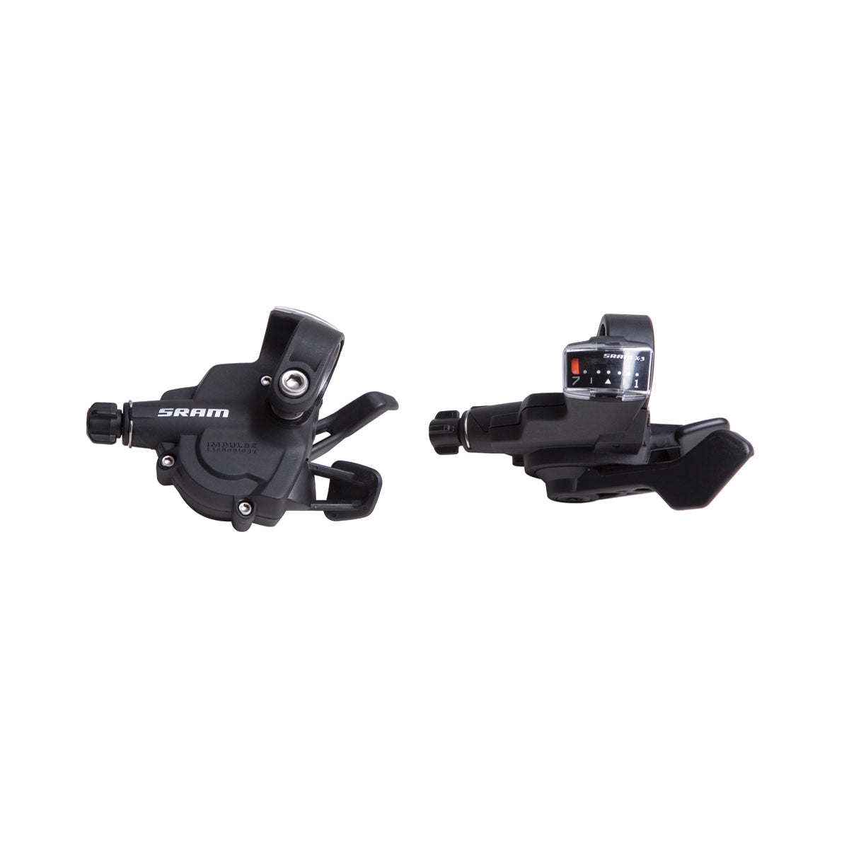 SRAM X3 SCHALTHEBER - AUSLÖSER - SET 3X7