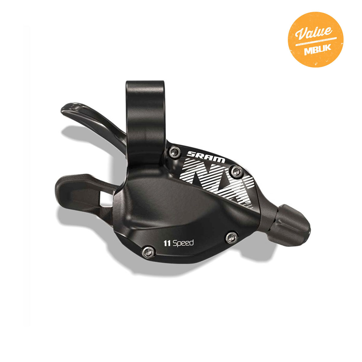 SRAM SHIFTER NX TRIGGER 11-GANG HINTEN MIT DISKRETER KLEMME SCHWARZ