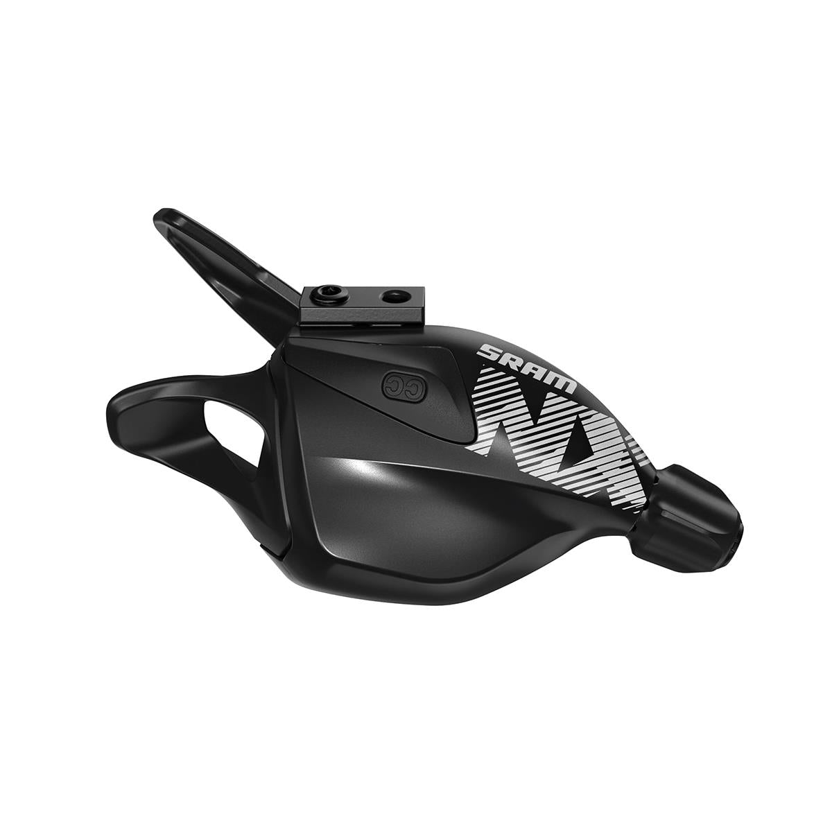SRAM SHIFTER NX EAGLE TRIGGER 12 SPEED HINTEN W MATCHMAKER X CLAMP SCHWARZ