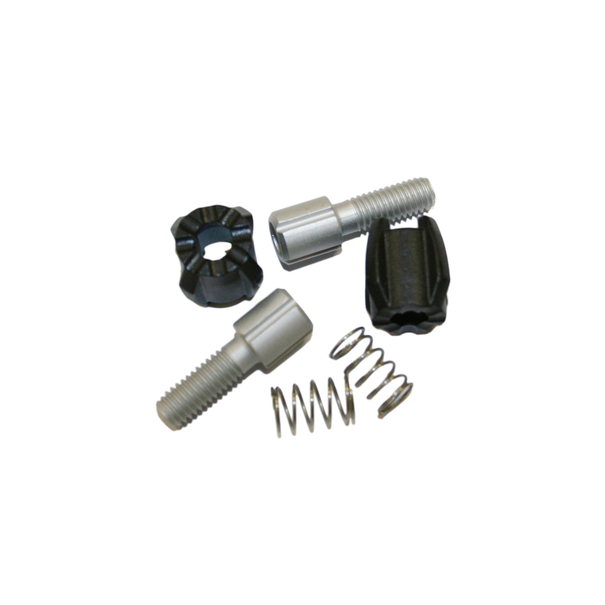 SRAM-Ersatzteil – Schalthebel-Trigger-Laufeinsteller 07–09 X0/X9, 2 Stück (M6, 3 Stück)