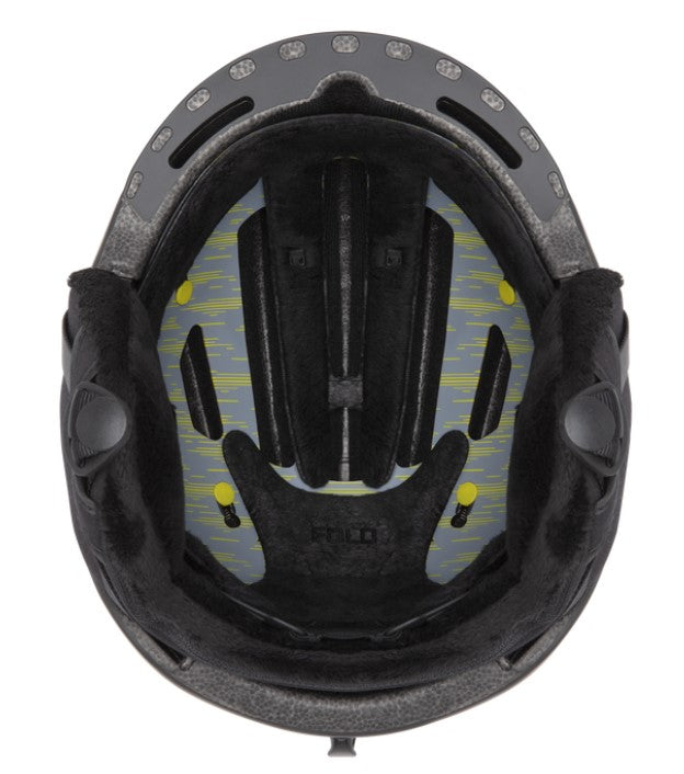 SMITH 2022 SNOW ALLURE MIPS DAMENHELM – MATT SCHWARZ PERLE