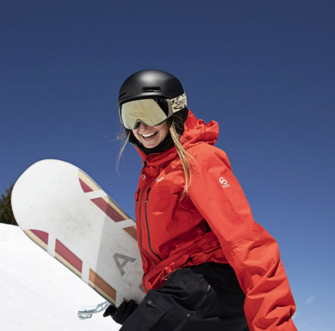SMITH 2022 SNOW ALLURE MIPS DAMENHELM – MATT SCHWARZ PERLE