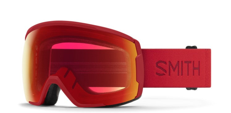 SMITH SNOW 2022 PROXY GOGGLES - LAVA RED