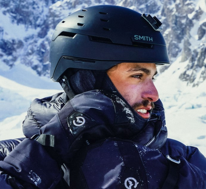 2022/2023 SMITH SNOW SUMMIT MIPS HELM – MATTSCHWARZ
