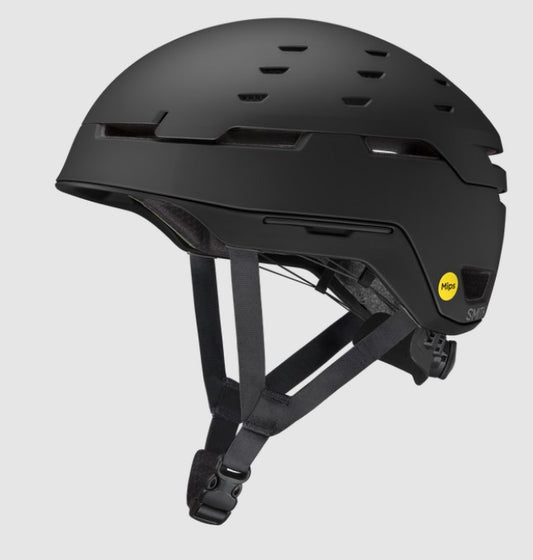 2022/2023 SMITH SNOW SUMMIT MIPS HELM – MATTSCHWARZ