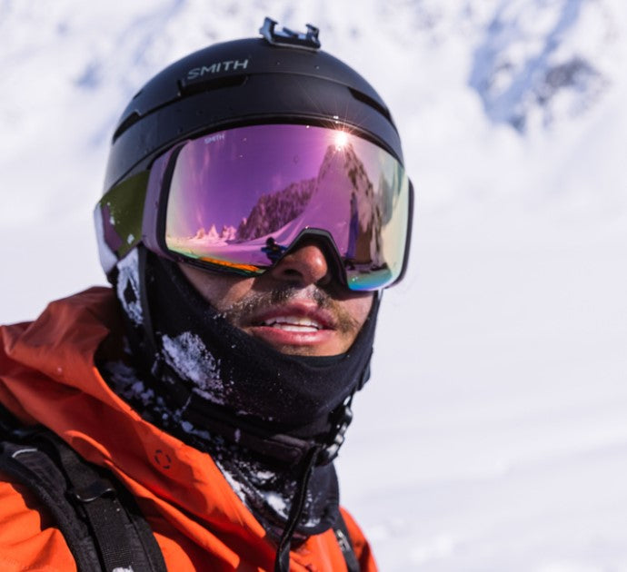 2022/2023 SMITH SNOW SUMMIT MIPS HELM – MATTSCHWARZ