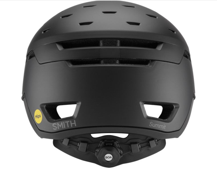 2022/2023 SMITH SNOW SUMMIT MIPS HELM – MATTSCHWARZ