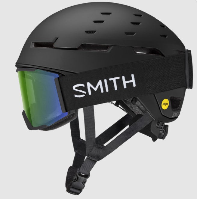 2022/2023 SMITH SNOW SUMMIT MIPS HELM – MATTSCHWARZ