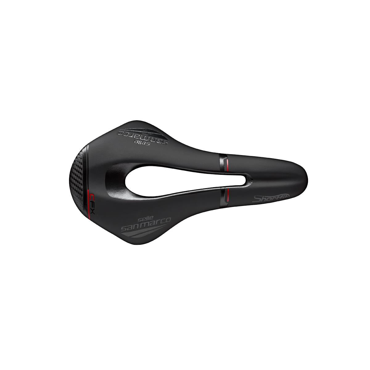 SELLE SELLE SAN MARCO SHORTFIT CARBONE FX
