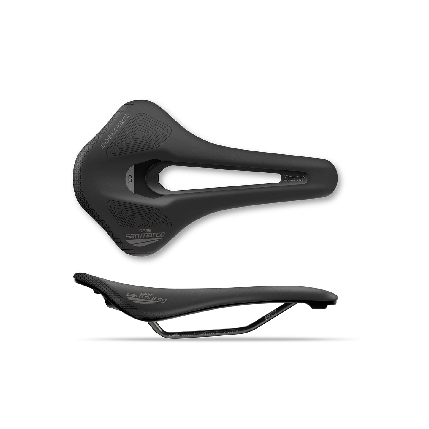 SELLE DE COURSE SELLE SAN MARCO SHORTFIT 2.0 SUPERCONFORT