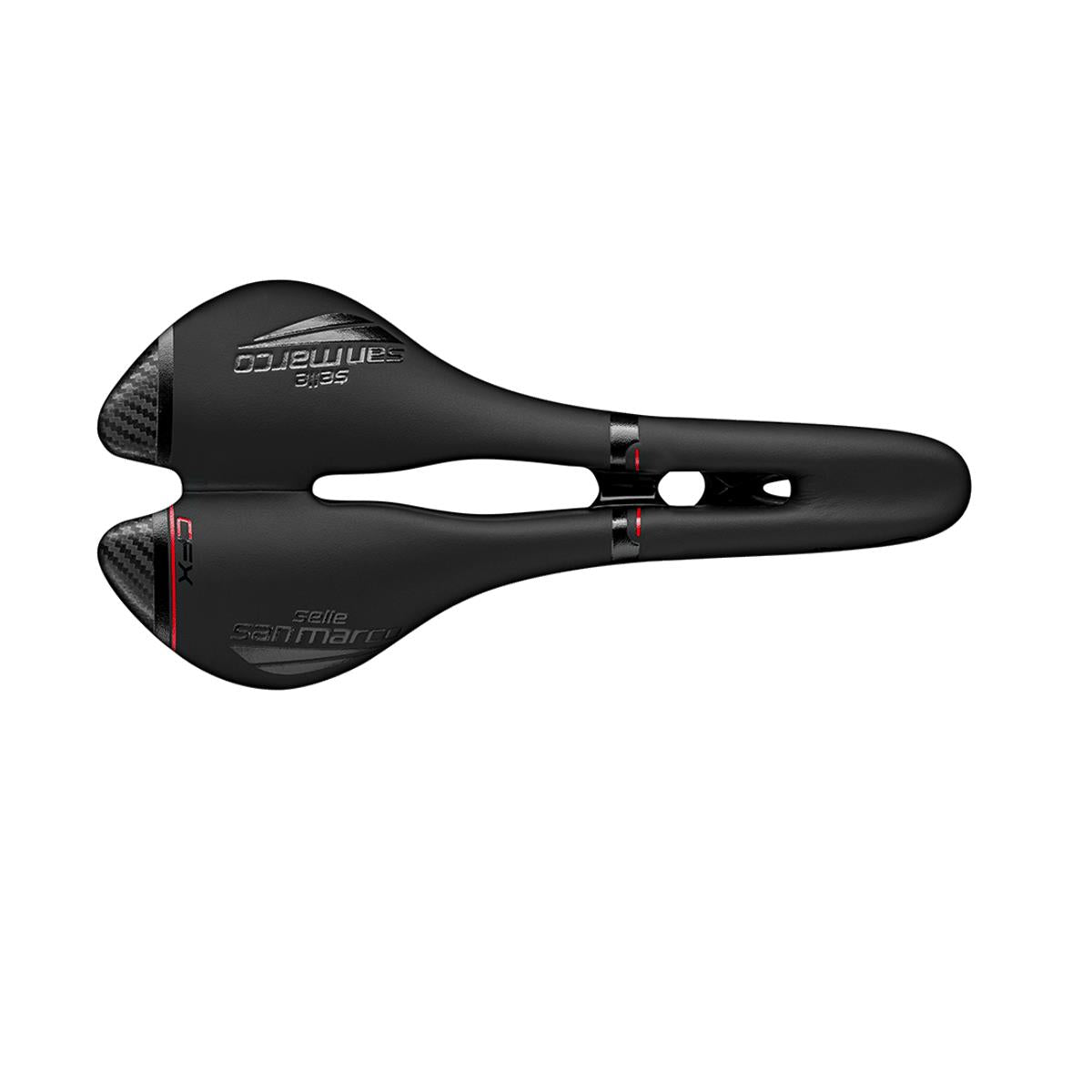 SELLE SAN MARCO ASPIDE OPEN-FIT CARBON FX SATTEL