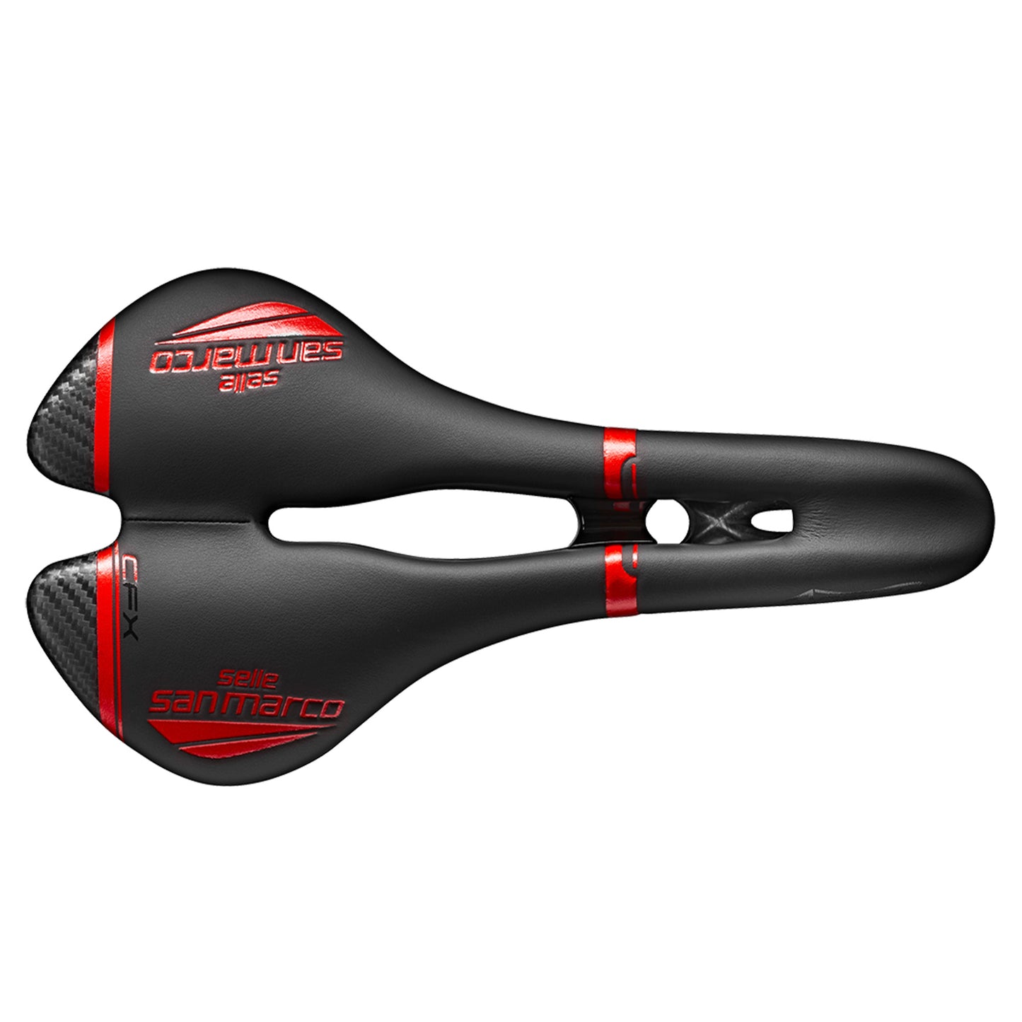 SELLE SAN MARCO ASPIDE OPEN-FIT CARBON FX SATTEL