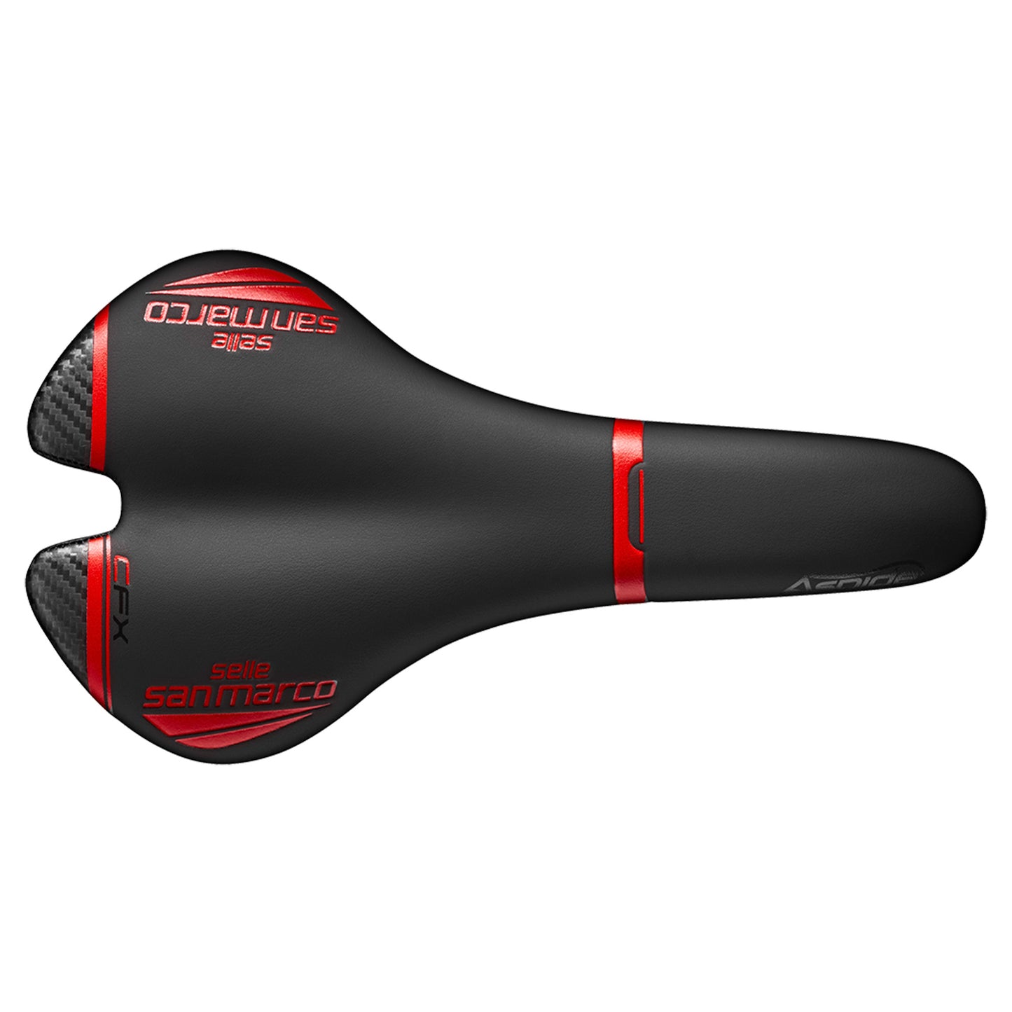 SELLE SAN MARCO ASPIDE FULL-FIT CARBON FX SADDLE