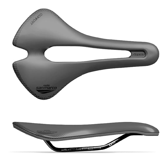 SELLE SAN MARCO ASPIDE SHORT COMFORT DYNAMIC SADDLE