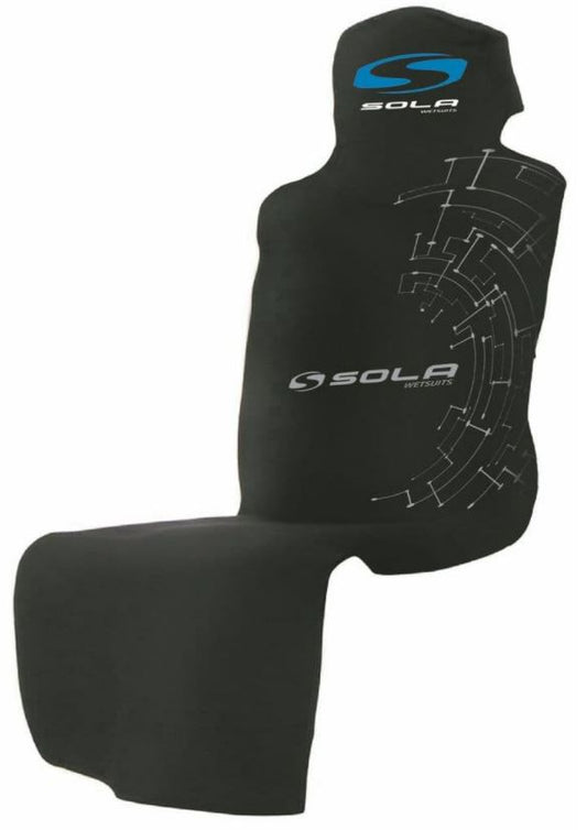 Sola Car Seat Cover - Black - Single