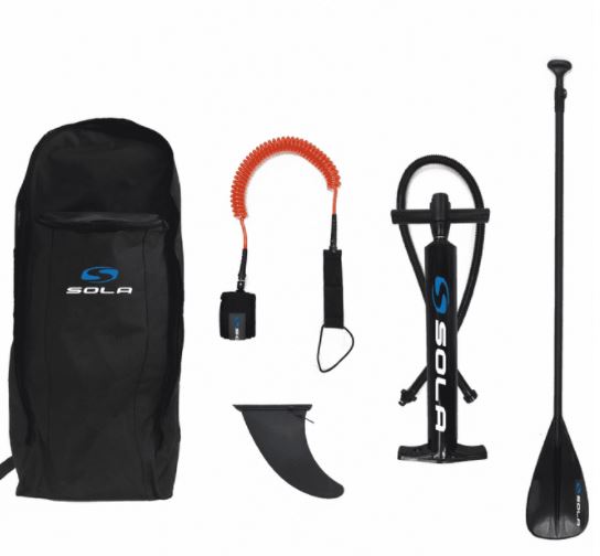 Sola SUP Board Package 11` Inflatable