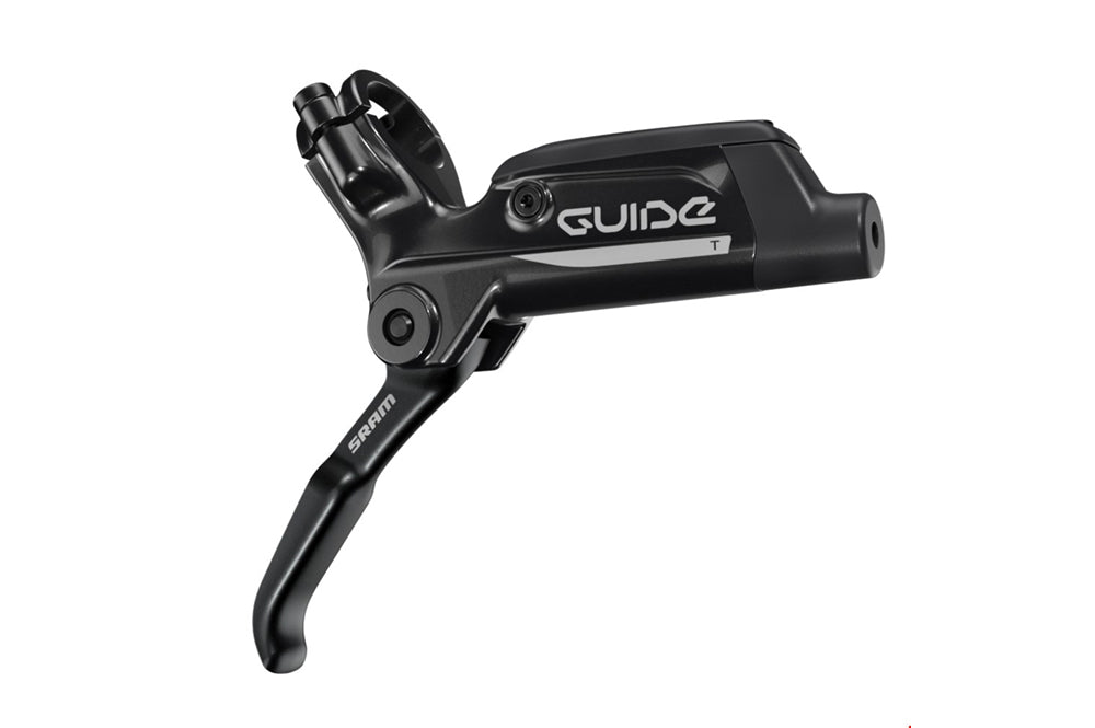 Guide de frein à disque Sram T (outillé) Levier en aluminium noir brillant arrière