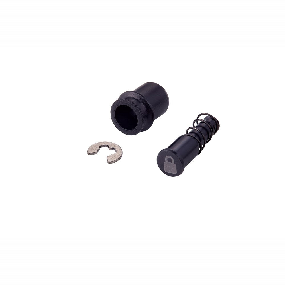 SRAM-Ersatzteil – Schaltwerk-Käfigsperre mit Feder, XX1 Eagle/X01 Eagle Typ 3, Menge 1, Grau